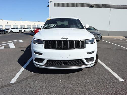 Bright White Clearcoat 2021 Jeep Grand Cherokee High Altitude