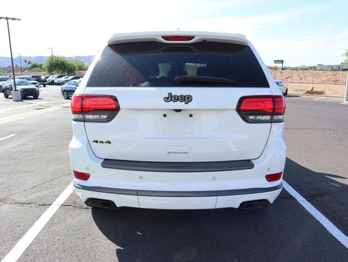 Bright White Clearcoat 2021 Jeep Grand Cherokee High Altitude
