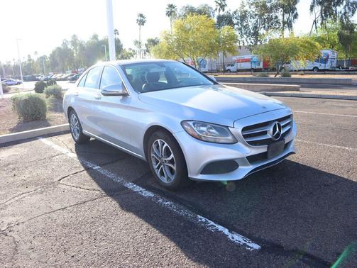 2018 Mercedes-Benz C-Class C 300 4MATIC