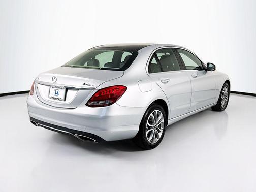 2018 Mercedes-Benz C-Class C 300 4MATIC