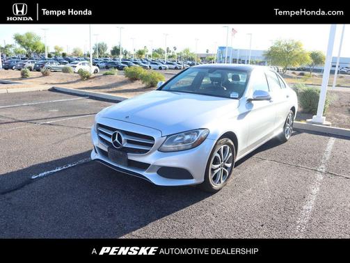 2018 Mercedes-Benz C-Class C 300 4MATIC