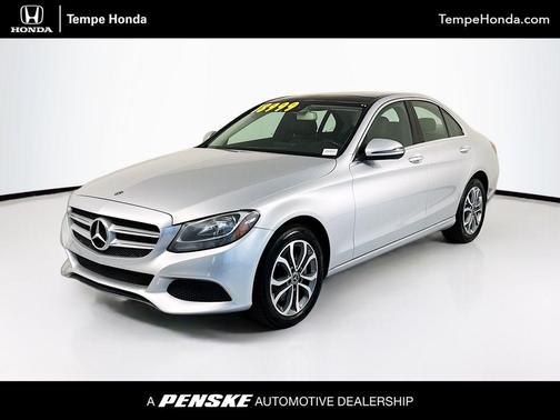 2018 Mercedes-Benz C-Class C 300 4MATIC