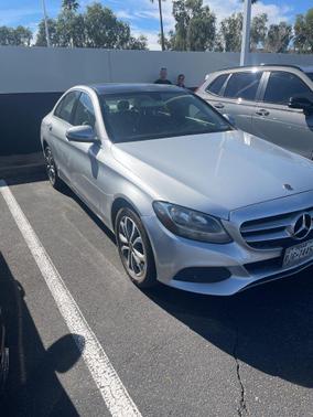 2018 Mercedes-Benz C-Class C 300 4MATIC