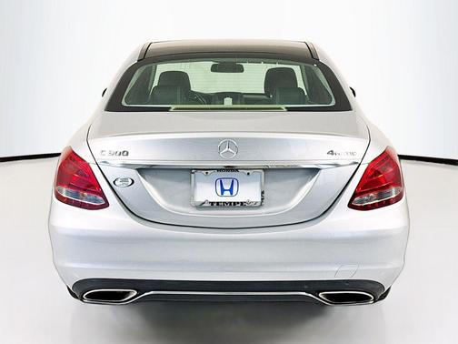 2018 Mercedes-Benz C-Class C 300 4MATIC