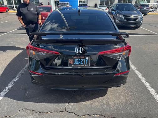2024 Honda Civic Sport