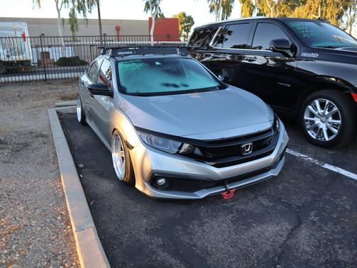 2020 Honda Civic Sport