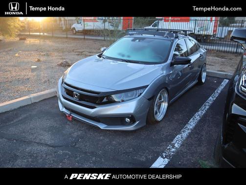 2020 Honda Civic Sport