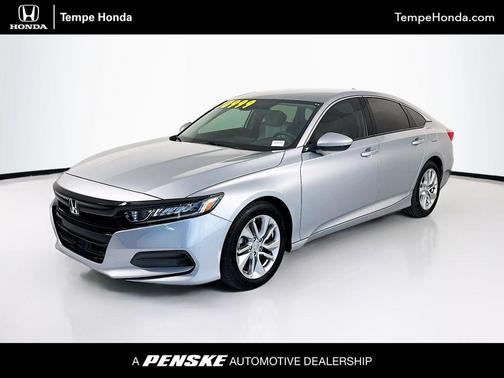Lunar Silver Metallic 2018 Honda Accord LX