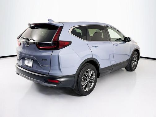 Gray 2021 Honda CR-V Hybrid EX