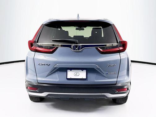 Gray 2021 Honda CR-V Hybrid EX