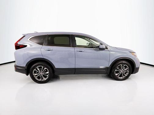 Gray 2021 Honda CR-V Hybrid EX