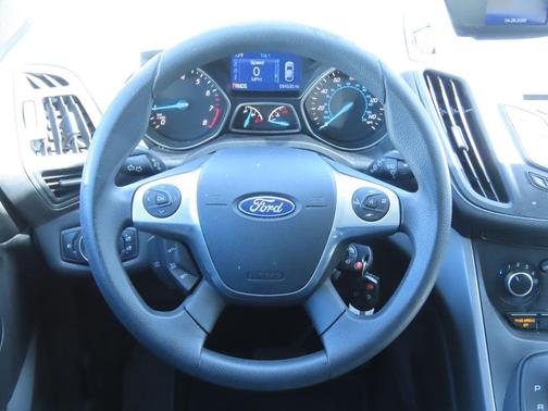 INGOT SILVER METALLIC 2015 Ford Escape SE