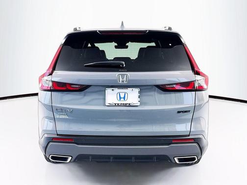 Grey 2025 Honda CR-V Hybrid Sport AWD
