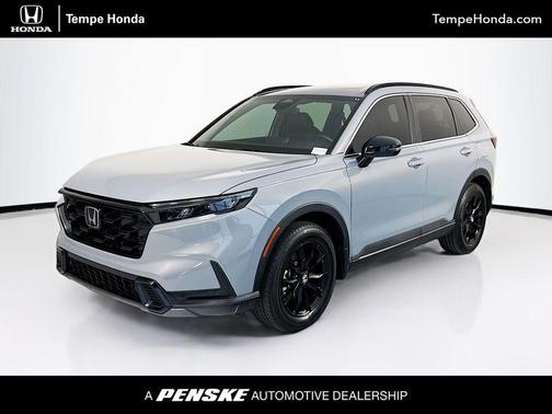 Grey 2025 Honda CR-V Hybrid Sport AWD