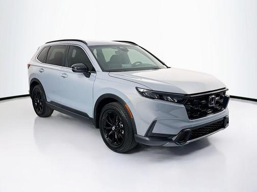 Grey 2025 Honda CR-V Hybrid Sport AWD
