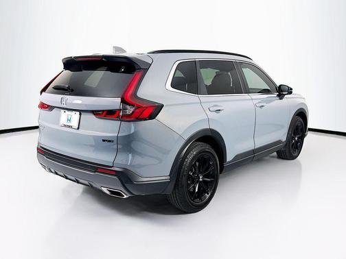 Grey 2025 Honda CR-V Hybrid Sport AWD