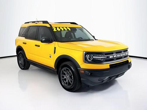 CYBER ORANGE METALLIC TC 2022 Ford Bronco Sport Big Bend