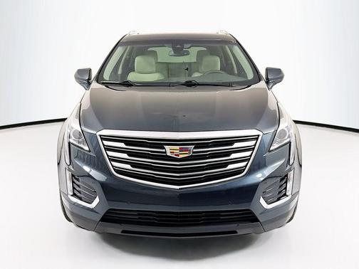 Shadow Metallic 2019 Cadillac XT5 Luxury