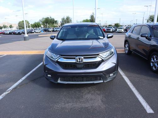 Grey 2017 Honda CR-V EX-L