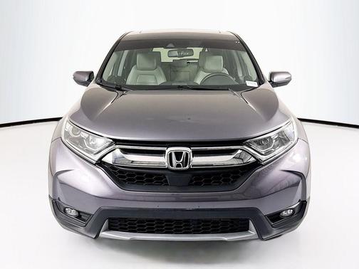 Grey 2017 Honda CR-V EX-L