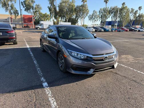 Modern Steel 2016 Honda Civic LX-P