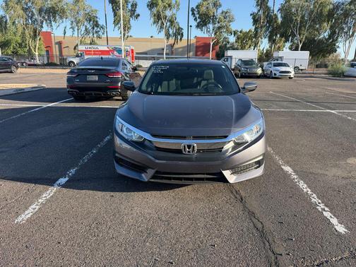 Modern Steel 2016 Honda Civic LX-P
