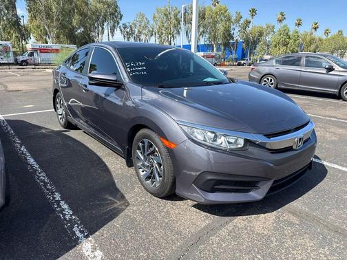 Modern Steel 2018 Honda Civic EX