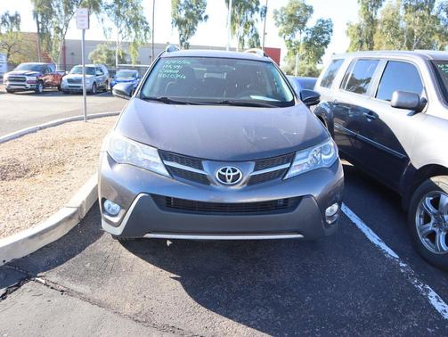 2014 Toyota RAV4 XLE
