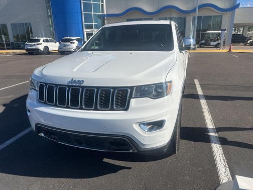 2021 Jeep Grand Cherokee Limited