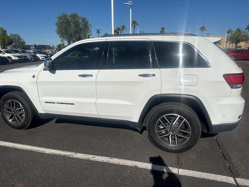 2021 Jeep Grand Cherokee Limited