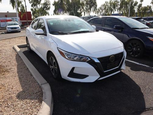 2023 Nissan Sentra SV