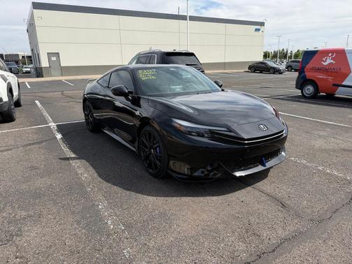 Crystal Black Pearl 2026 Honda Prelude