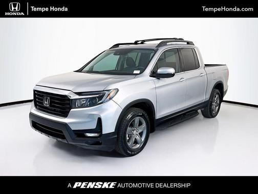 Lunar Silver Metallic 2023 Honda Ridgeline RTL-E
