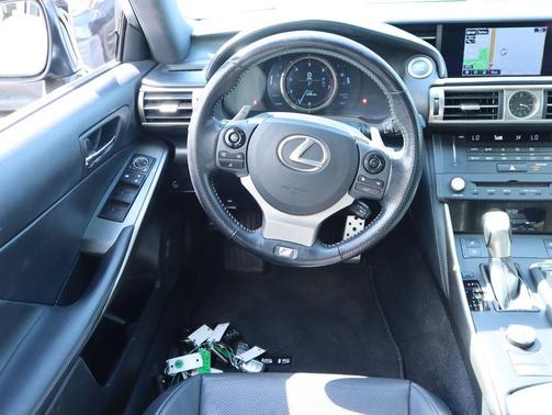 Obsidian 2016 Lexus IS 350 Base