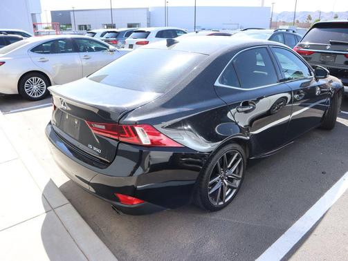 Obsidian 2016 Lexus IS 350 Base