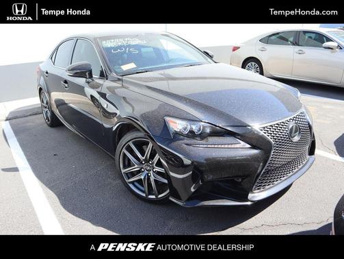 Obsidian 2016 Lexus IS 350 Base
