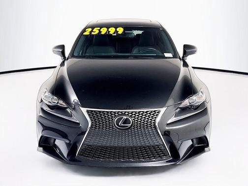 Obsidian 2016 Lexus IS 350 Base