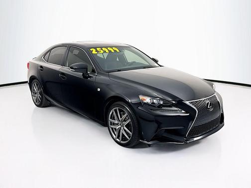 Obsidian 2016 Lexus IS 350 Base