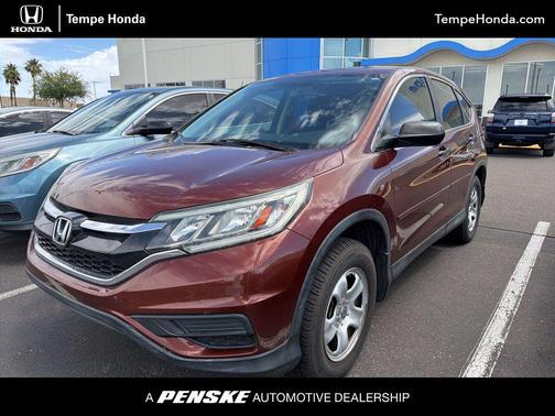 Sunset Pearl 2015 Honda CR-V LX