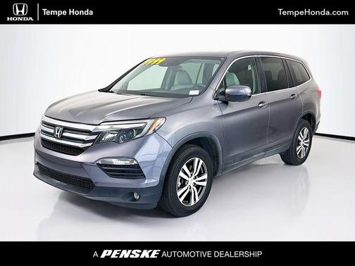 Modern Steel 2017 Honda Pilot EX-L
