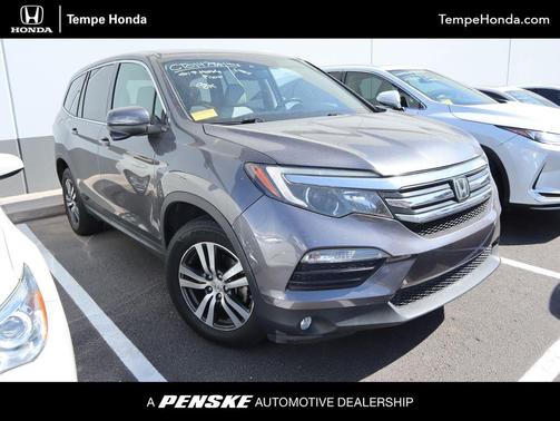 Modern Steel 2017 Honda Pilot EX-L