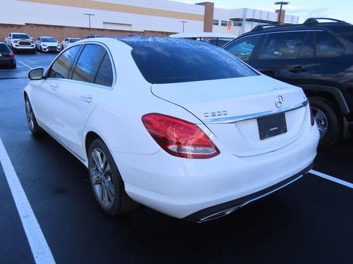 2016 Mercedes-Benz C-Class C 300 4MATIC