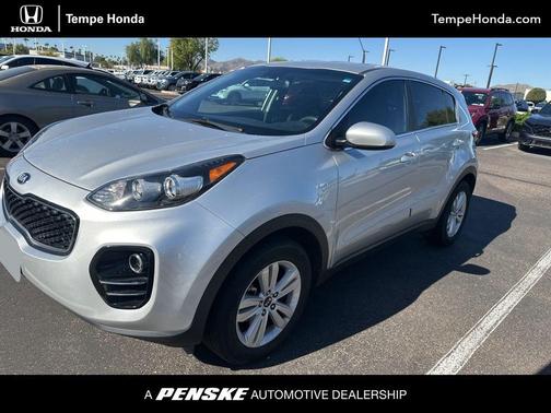 2017 Kia Sportage LX