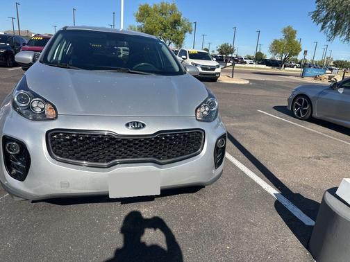 2017 Kia Sportage LX