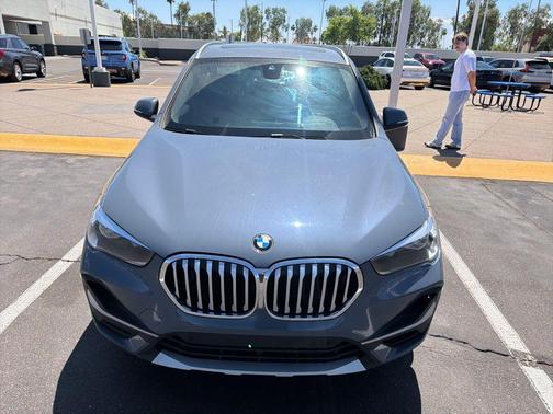 Storm Bay Metallic 2021 BMW X1 sDrive28i