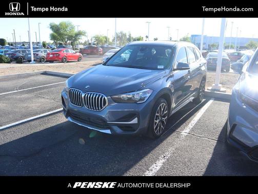 Storm Bay Metallic 2021 BMW X1 sDrive28i