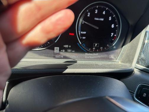 Storm Bay Metallic 2021 BMW X1 sDrive28i