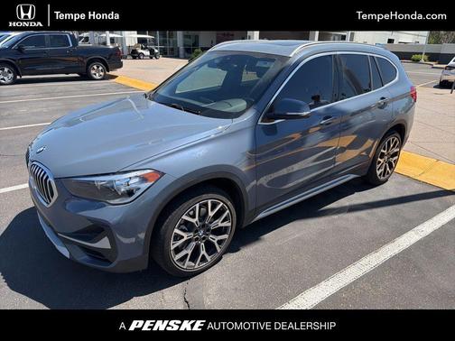 Storm Bay Metallic 2021 BMW X1 sDrive28i