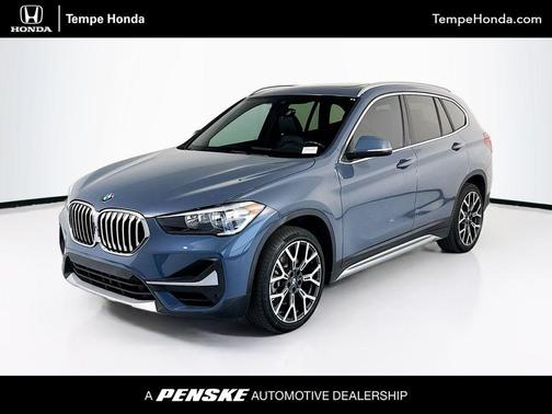 Storm Bay Metallic 2021 BMW X1 sDrive28i