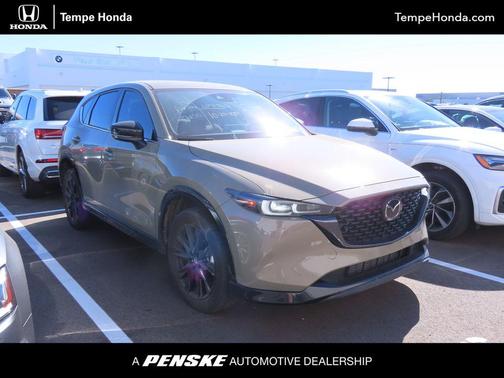 2024 Mazda CX-5 2.5 Carbon Turbo